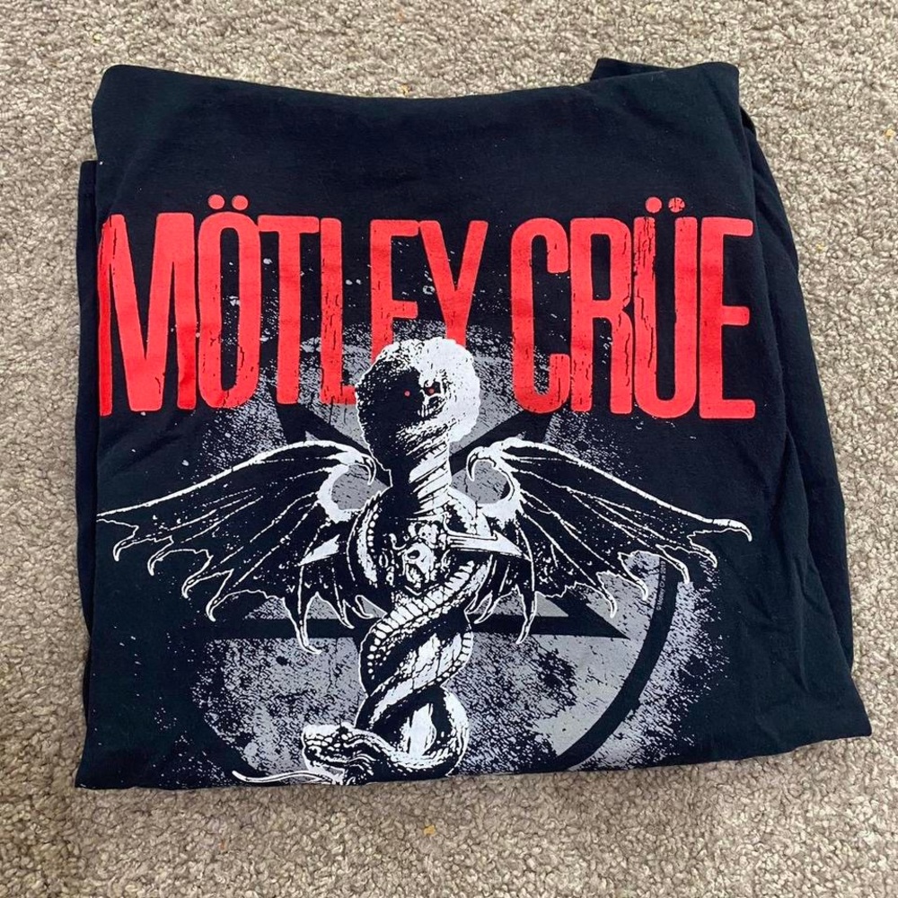 Motley Crue Tee Shirt